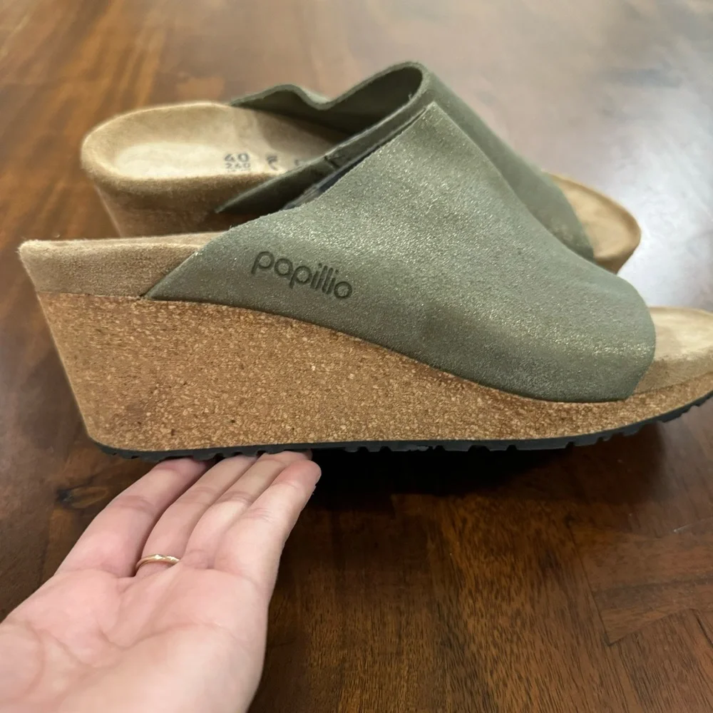 Birkenstock Papillio Wedge Namica Size EU 40 Narrow